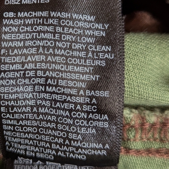 The North Face Heritage Camo Cargo Pants Size 4 Green Cargo Pockets - Picture 11 of 14